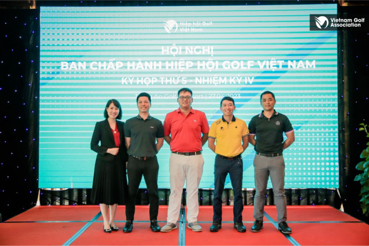 Hiệp hội Golf Việt Nam sẽ bầu Ban chấp hành mới vào 13/8, họp báo công bố ngày 14/8