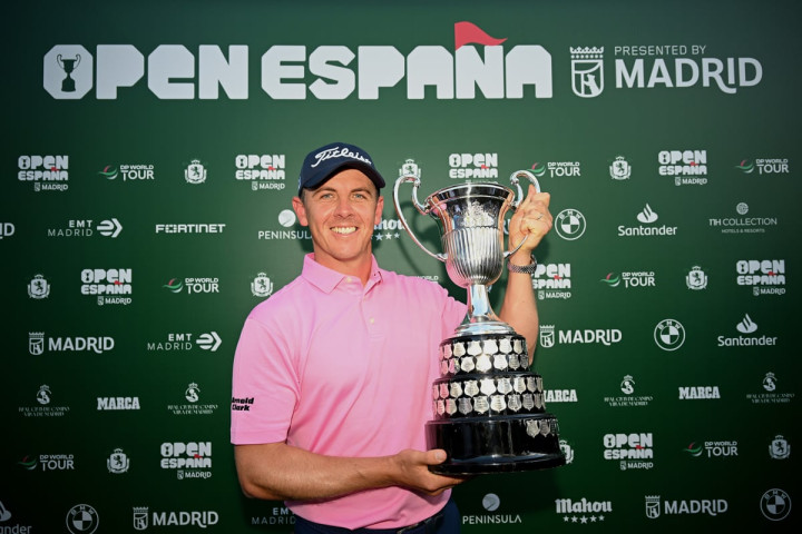 Grant Forrest vô địch Open de Espana, giành suất dự 2 giải major
