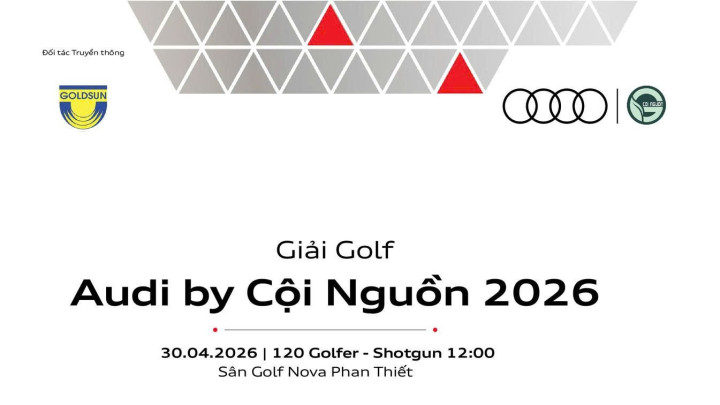 Giải golf Cội Nguồn 2026 - Hành trình kết nối, tri ân và lan tỏa giá trị nhân văn