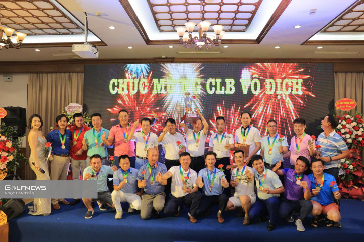 CLB Sông Lục giành chiến thắng Giải Vô địch các Câu lạc bộ Golf tỉnh Bắc Giang lần thứ 1