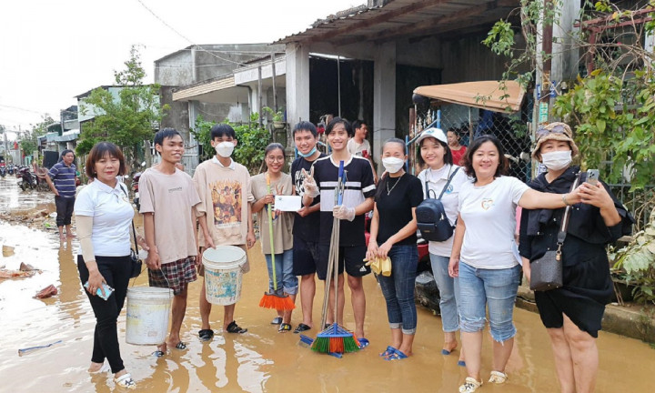 Hội golf Thành phố Đà Nẵng: Tấm lòng sau mưa lớn