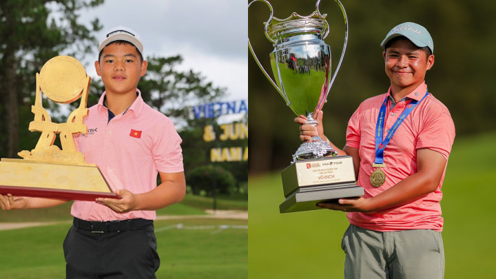 2 nhà ĐKVĐ quốc gia tham dự Nam A Bank Vietnam Masters 2025
