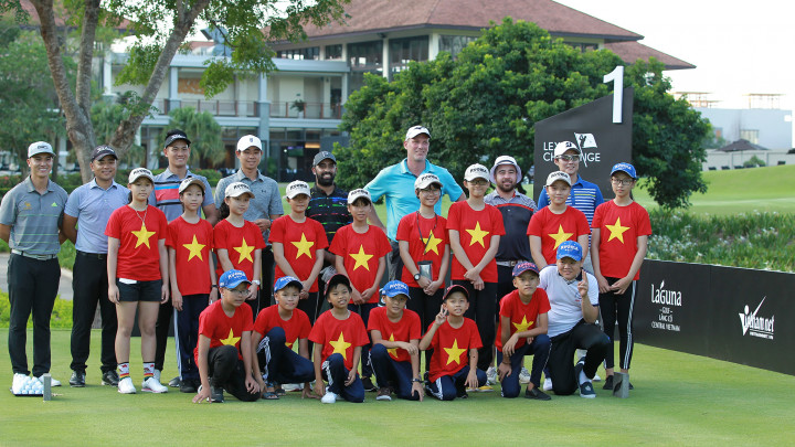 Lexus Challenge chắp cánh cho thế hệ golf trẻ Việt Nam