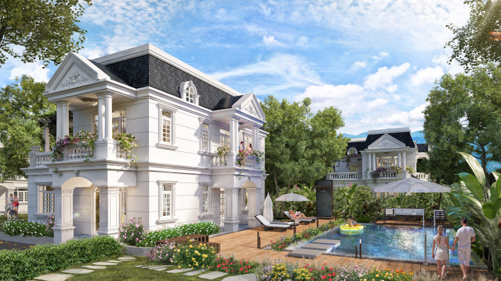 “Bạo chi” cho chất lượng cuộc sống, người giàu “săn” nhà nghỉ dưỡng ven đô