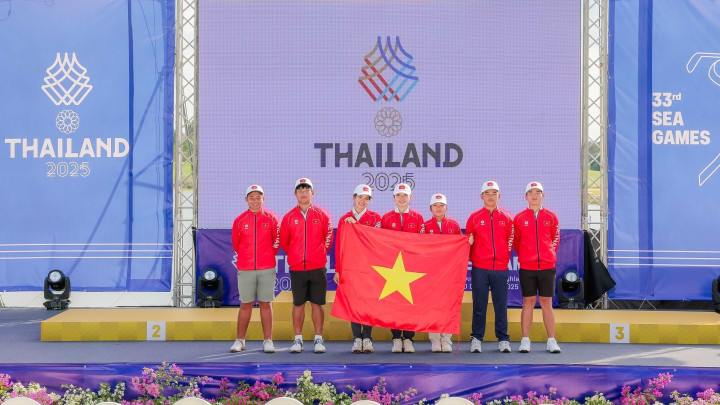 Golf Việt Nam 2025: Bản hùng ca của "thế hệ vàng" và tầm nhìn đột phá