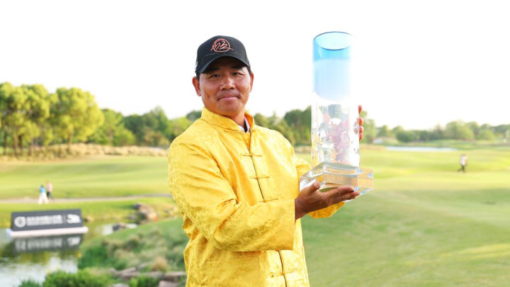 Ashun Wu lần thứ hai đăng quang Volvo China Open sau vòng đấu xuất thần tại Thượng Hải