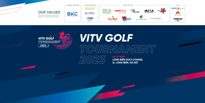 Giải VITV Golf Tournament 2023 - Kỷ niệm 15 năm lên sóng của Kênh truyền hình Kinh tế tài chính VITV
