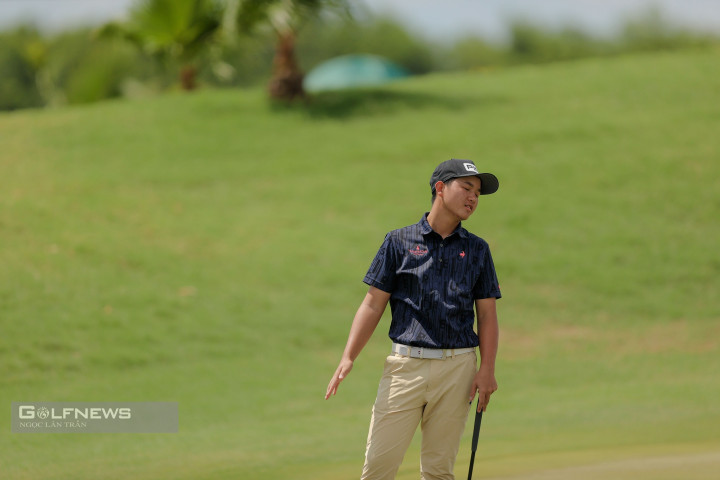Vòng 3, Nam A Bank Vietnam Masters 2023: Nguyễn Anh Minh chạm một tay vào ngôi vô địch