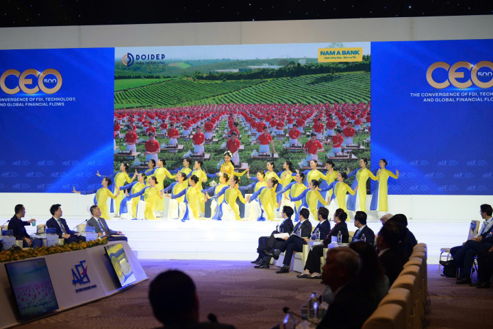 WORLD TEA CONNECT: KHI NGOẠI GIAO VĂN HÓA MỞ LỐI CHO HỢP TÁC TOÀN CẦU TẠI DIỄN ĐÀN KINH TẾ MÙA THU 2026