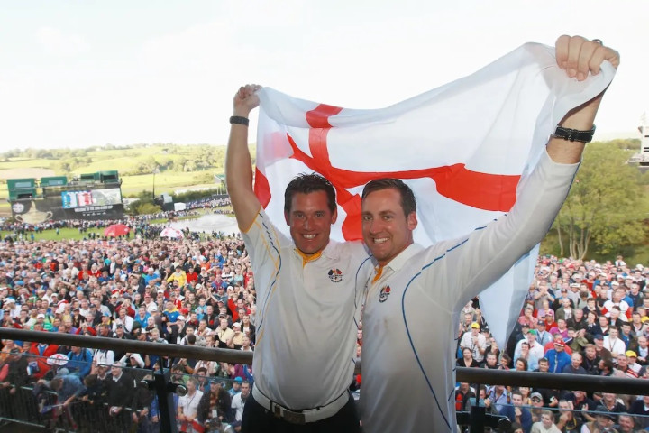 Ian Poulter và Lee Westwood chính thức trở lại DP World Tour sau hơn 3 năm
