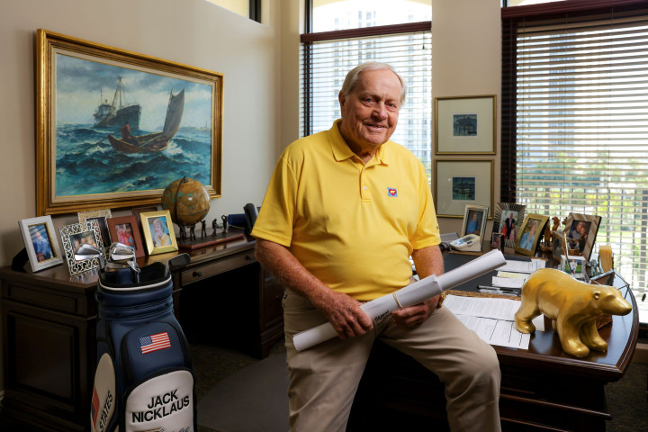 Jack Nicklaus thắng 50 triệu USD trong vụ kiện với công ty mang tên ông