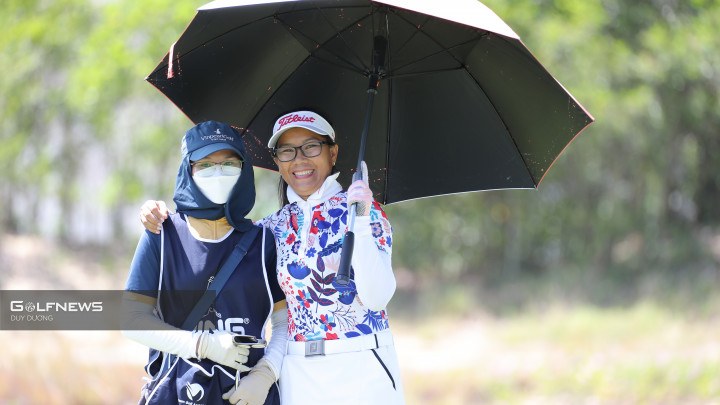 Sinh nhật tuổi 46 ngọt ngào của golfer Nguyễn Thị Ngọc Dung