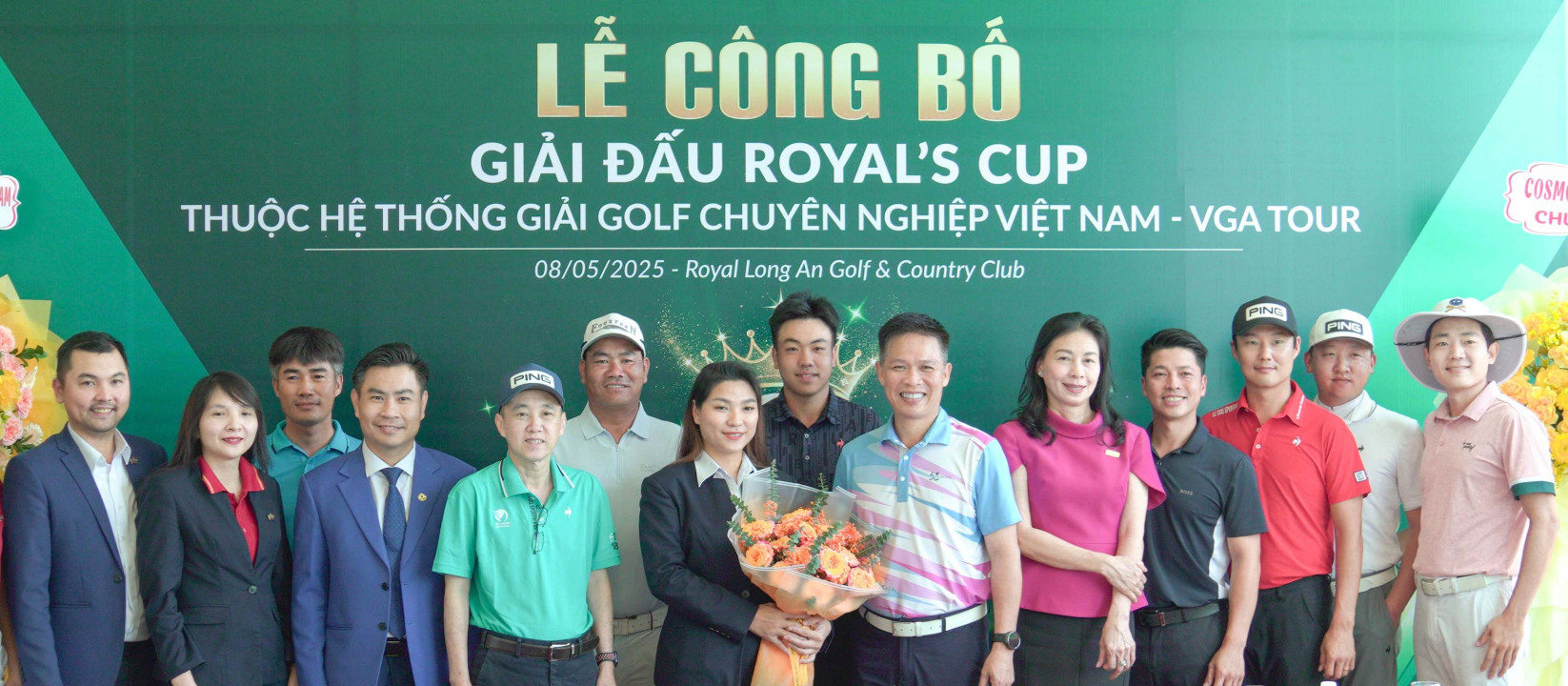Royal’s Cup 2025 chính thức ra mắt: Giải đấu hoàn toàn mới trong hệ thống VGA Tour với quỹ thưởng 1 tỷ đồng
