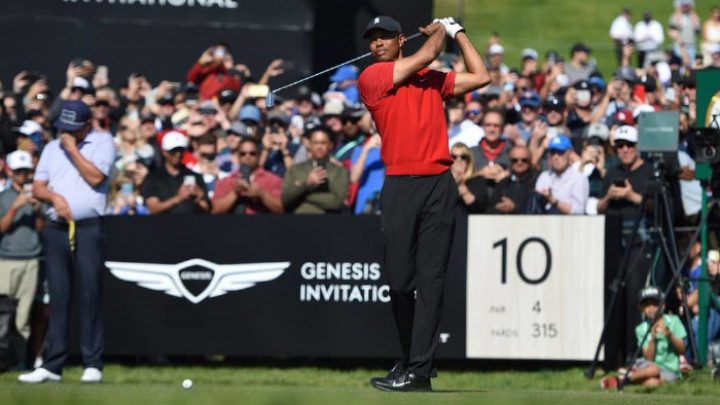 Thành tích của Tiger Woods tại Genesis Invitational