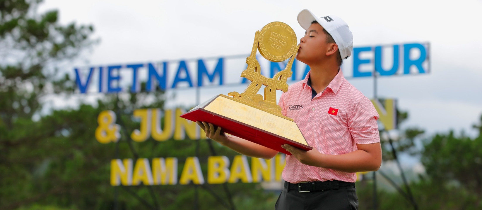 Nguyễn Trọng Hoàng: Vinh quang ngọt ngào sau hành trình kiên định tại Vietnam Amateur Open 2025