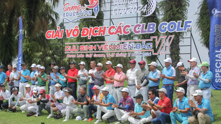 Hé lộ đội hình các CLB tham dự Giải Vô địch các CLB Golf Cựu sinh viên Đại học miền Bắc 2024