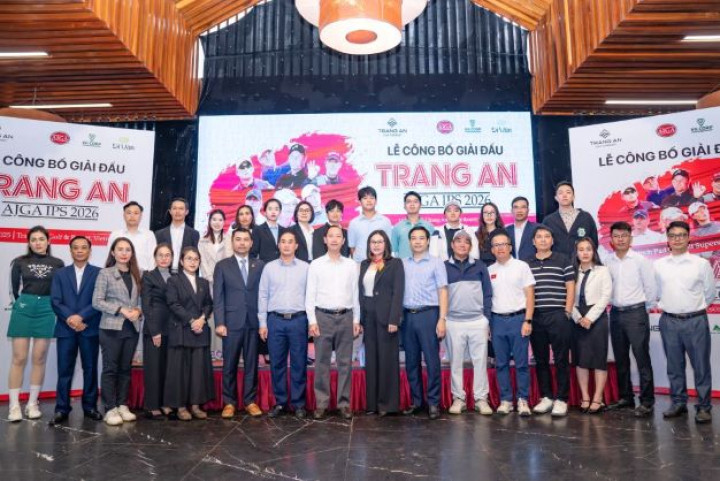 Lễ Công bố giải Trang An AJGA International Pathway Series 2026: Sự kiện AJGA đầu tiên sẽ diễn ra tại Việt Nam