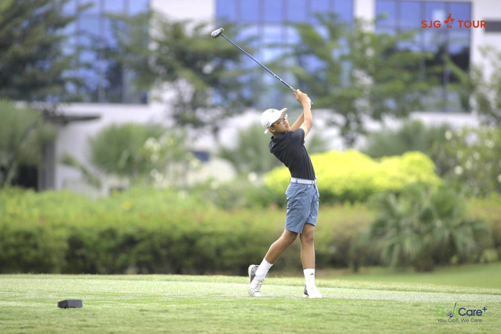 Vương Nam A đăng quang tại SJG Tour Leg 6 – Royal Long An Golf & Country Club