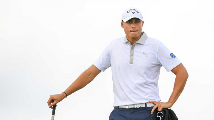 Ludvig Aberg - Tân binh mới nổi của tuyển Ryder Cup Châu Âu