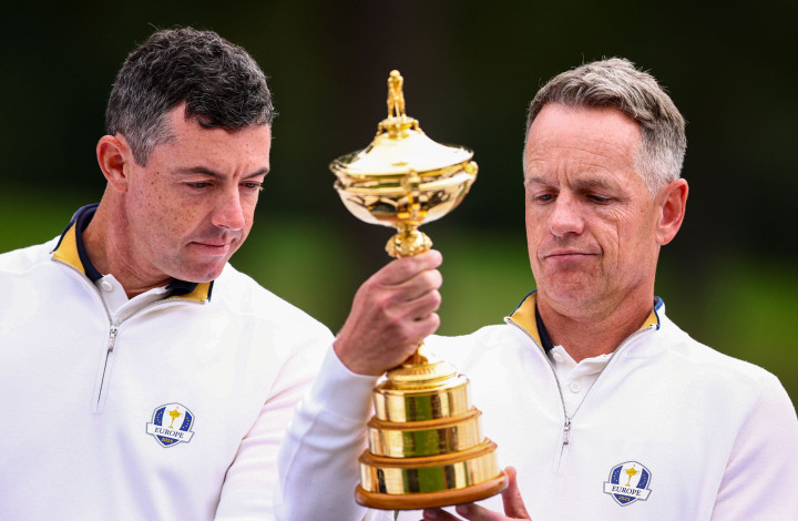 Luke Donald vẫn úp mở về khả năng làm đội trưởng Ryder Cup lần thứ ba, đồng thời đề cử Rory McIlroy cho tương lai