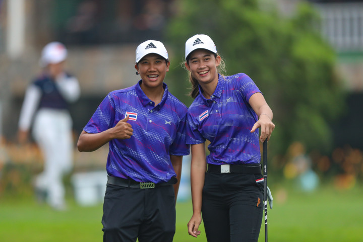 SEA Games 31st: Thailand female team takes the lead after round 1