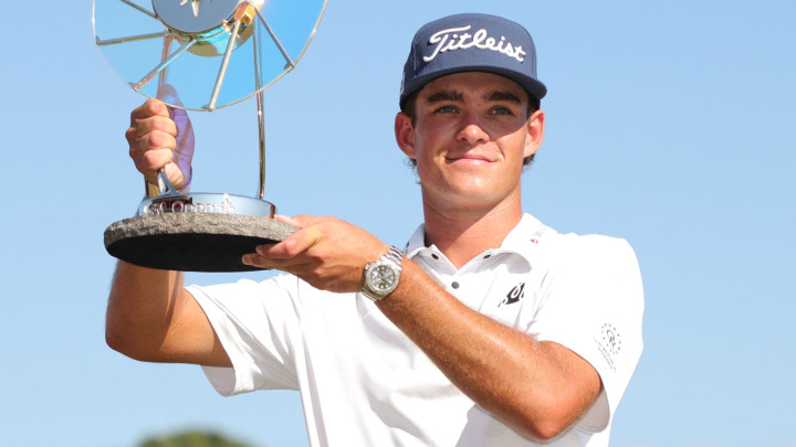 Đánh bại số 1 thế giới Scottie Scheffler, tân binh Jackson Koivun viết nên kỳ tích trên PGA Tour