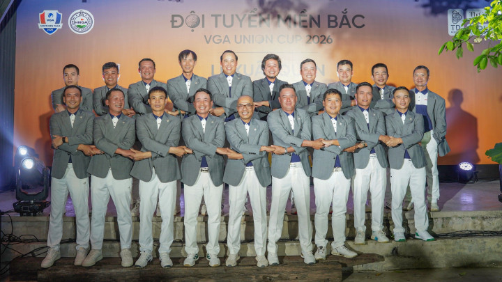 Đội tuyển miền Bắc chính thức xuất quân cho VGA - Union Cup 2026