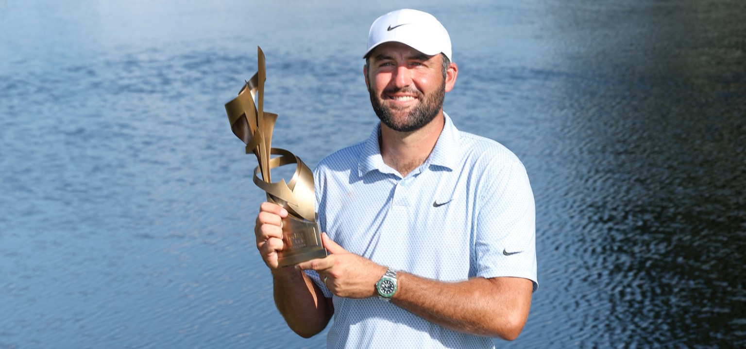 Scottie Scheffler thắng áp đảo với 8 gậy cách biệt tại FedEx St. Jude Championship 2026