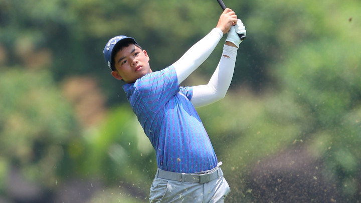 Nguyễn Khánh Linh và Nguyễn Trọng Hoàng cùng đánh 66 gậy (-5), dẫn đầu vòng 1 Faldo Series Asia 2026