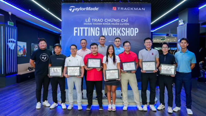 TaylorMade Việt Nam tạo dấu ấn mạnh mẽ tại Fitting Workshop 2025