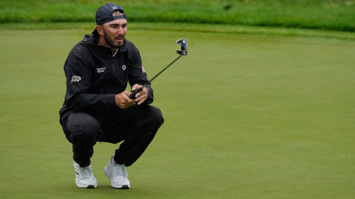 Tại sao Max Homa tự đeo túi gậy tại vòng loại U.S. Open?