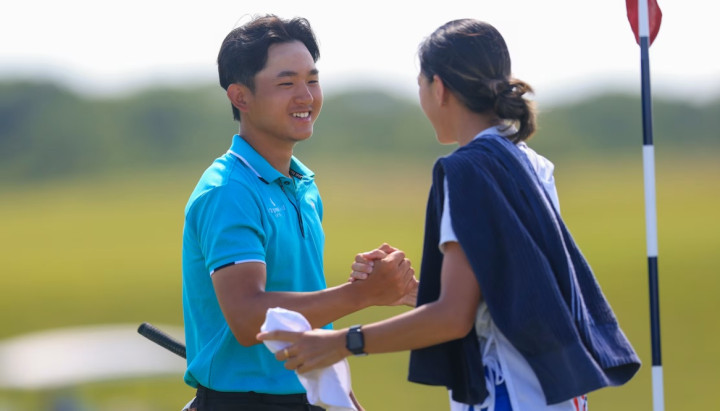 Nguyễn Anh Minh sẵn sàng cho mùa giải U.S. Amateur thứ 2 liên tiếp