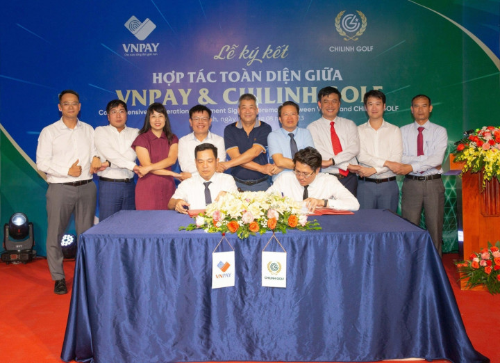 VNPAY và CHILINH GOLF công bố hợp tác toàn diện, triển khai hệ thống đặt sân golf trực tuyến đầu tiên tại Việt Nam