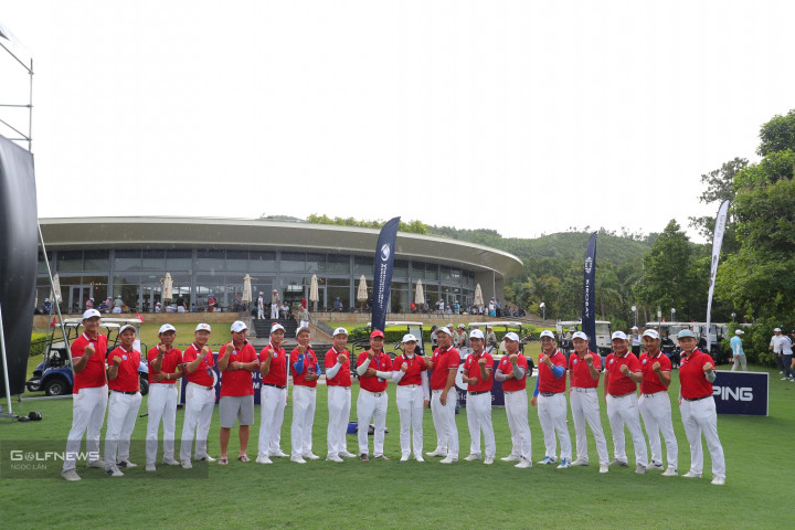 Bất bại trong ngày Singles Match, Hội golf TP Đà Nẵng giành cúp TNL 2022