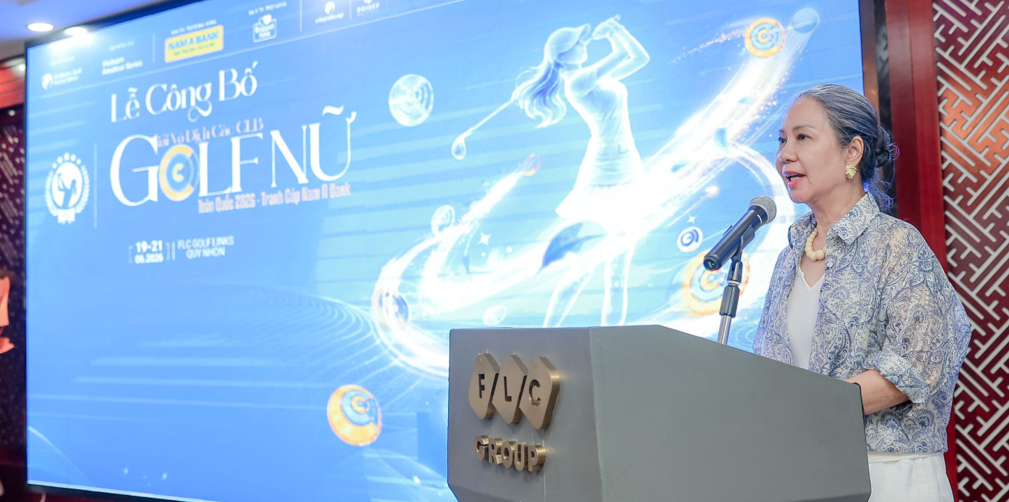 Công bố Giải Vô địch Các Câu lạc bộ Golf Nữ Toàn quốc 2026 - Tranh cúp Nam A Bank