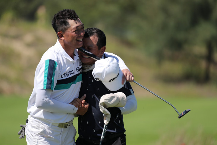 Trận Playoff giải Vô địch golf Trung niên Quốc gia 2022 - Tranh Cúp T99