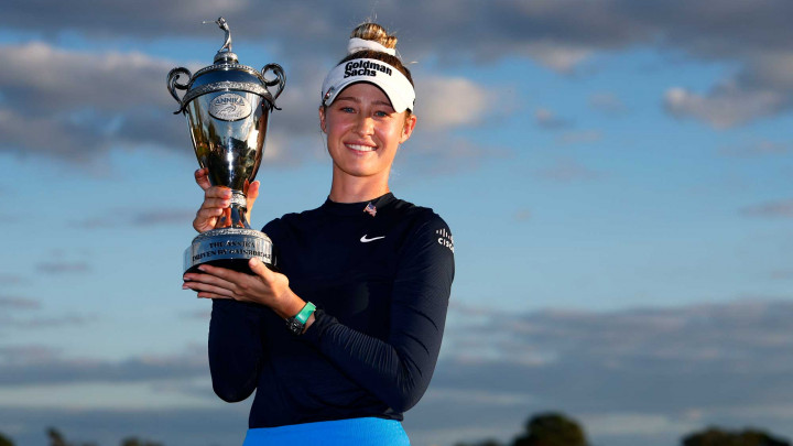 Nelly Korda giành chiến thắng LPGA Tour thứ 7 trong mùa giải tại The ANNIKA