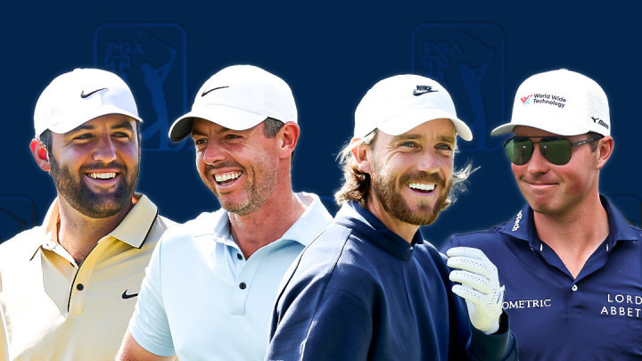 Công bố danh sách 4 golfer được đề cử cho danh hiệu 'Người chơi xuất sắc nhất PGA Tour 2025'