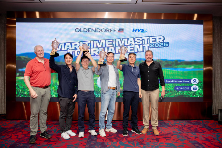 Khép lại thành công giải Maritime Masters Tournament 2025
