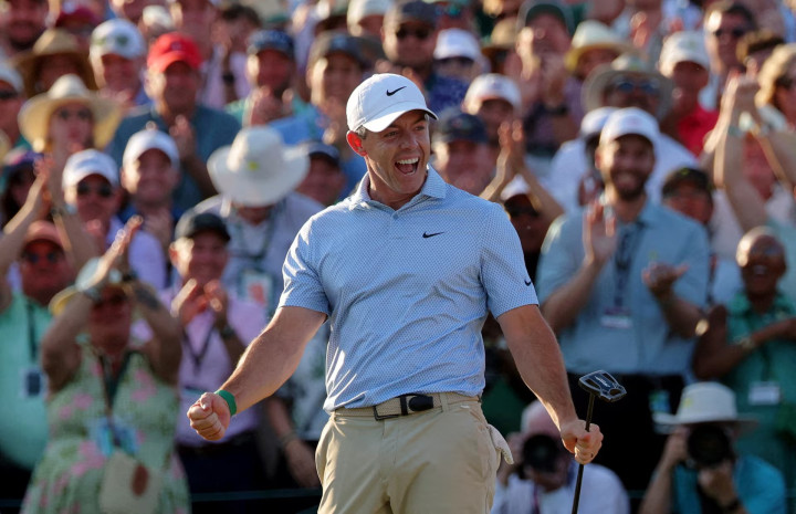 The Masters 2026: Khi Rory McIlroy trở thành phiên bản hoàn thiện nhất của chính mình
