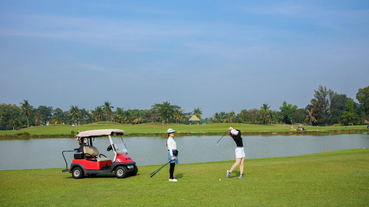 Các sân golf Phía Nam chuẩn bị đón khách dịp Tết Quý Mão 2023