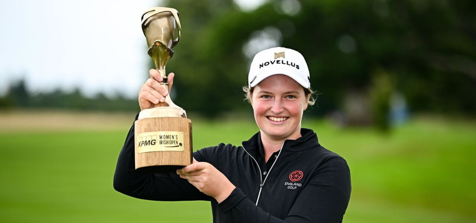 Nghiệp dư số 1 thế giới áp đảo dàn golfer chuyên nghiệp, đăng quang Women’s Irish Open