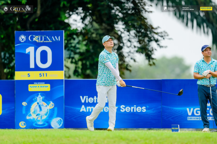 Toàn thắng 4 trận Four-ball, CLB Golf G83 độc chiếm ngôi đầu VCC Men 2026
