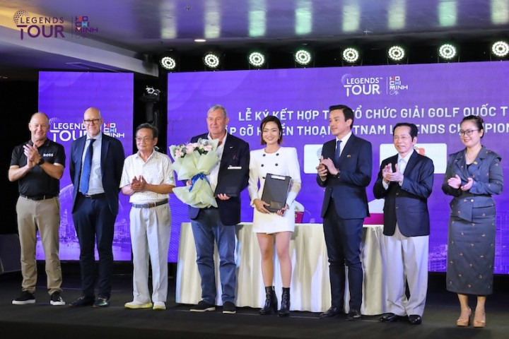 TP.HCM trở thành điểm đến của Legends Tour 2025