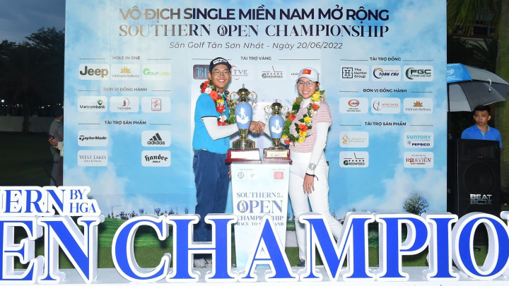Nhìn lại những nhà vô địch trong lịch sử Giải Gôn Vô địch Single TP.HCM Mở rộng