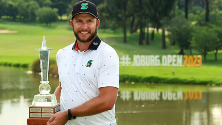Vô địch Joburg Open, Dean Burmester giành quyền tham dự The Open Championship 2024