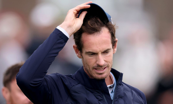 Cựu số 1 quần vợt thế giới Andy Murray cân nhắc trở thành caddie chuyên nghiệp