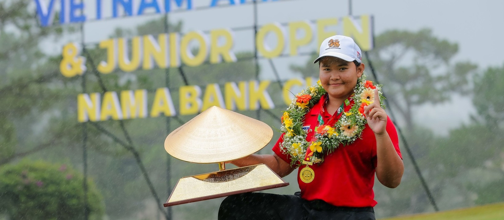 Golfer Thái Lan Marisa Tojal vô địch Vietnam Ladies Amateur Open 2025