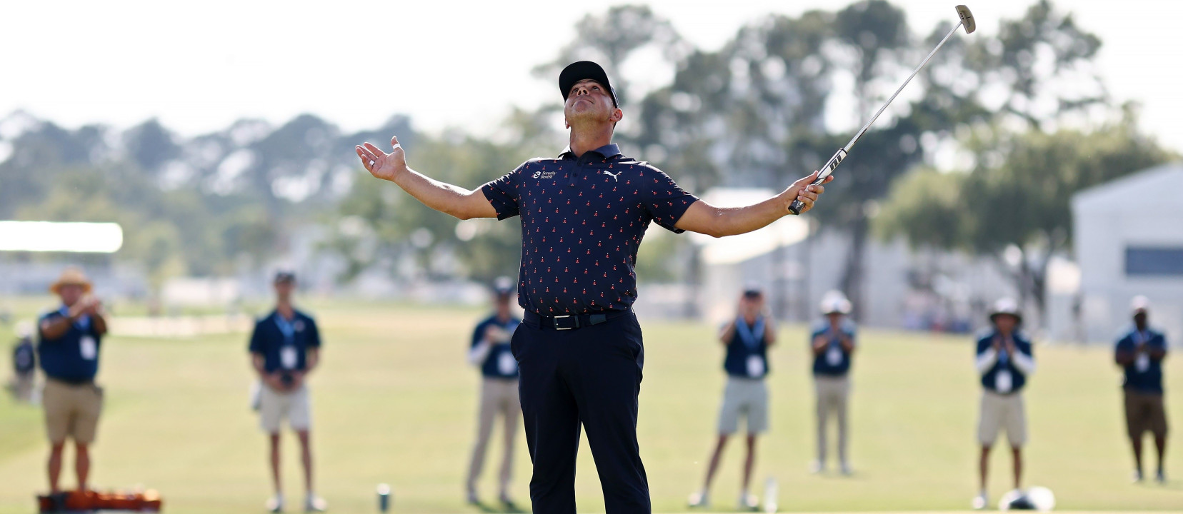 Gary Woodland vượt qua chứng rối loạn PTSD để vô địch Houston Open