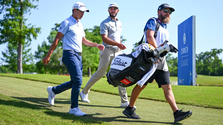 Collin Morikawa chia tay caddie kỳ cựu JJ Jakovac, hợp tác với Joe Greiner - caddie cũ của Max Homa